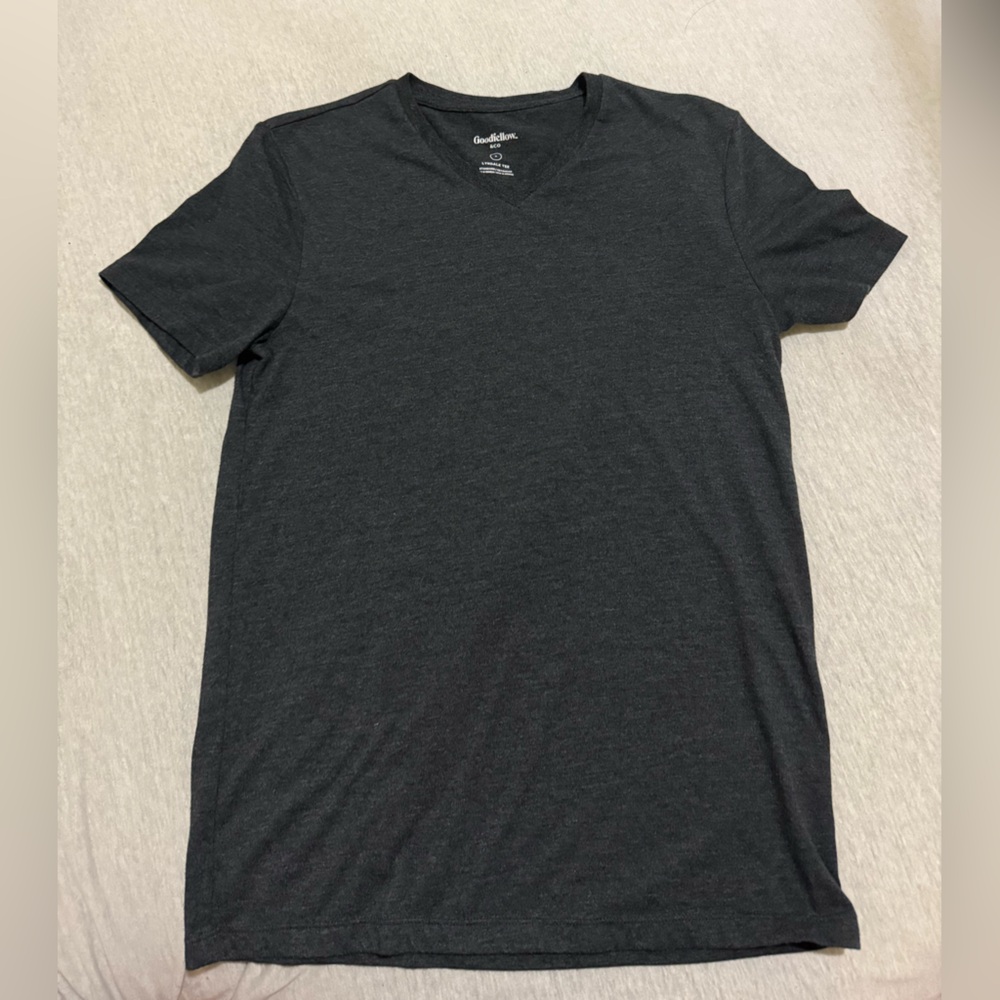 Goodfellow & Co Dark Gray Short Sleeve Tee